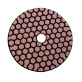 dry polishing pad 4 inch Sharp type diamond polishing pads/dry flexible polishing pad For Granite Marble Sanding Disc